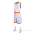 Miglior design maglie da basket design a buon mercato uniforme da basket camo